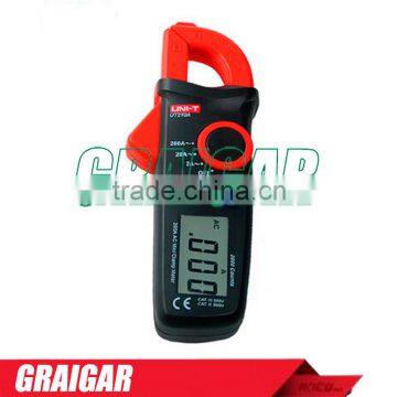 200A Super Mini Pocket Clamp Meters UNI-T UT210A Multimeter AC DC Voltage SlimpElectronic Tester Diode Auto range