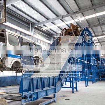 High Yield of 3E's Scrap Metal Recycling Machine, get CE Marking