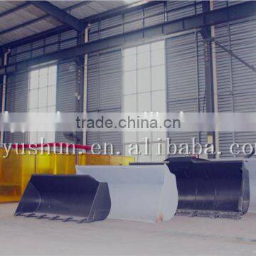 OEM SDLG Wheel Loader Series Attachments Bucket/Pallet Fork/Snow Plow/Grass Grapple/Log Grapple For Sale