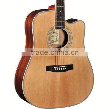 2016 Beautiful 40''acoustic Guitar Price photo-4