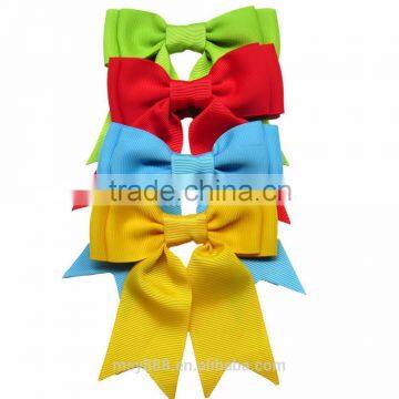 process ribbon bow stickers card ribbon bow polyester ribbon bow pre-tied ribbon bows elastic ribbon bow