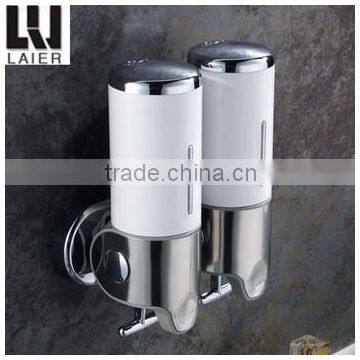 simple design s.s chrome bathroom accessories set soap dispenser WT-8537