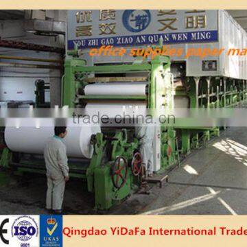Environmental Office Supplies Paper Machine