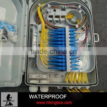 16 core FTTH Fiber Optic Termination Box