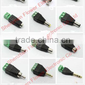 Coax Cat5 Cat6 BNC Male CCTV Connector,BNC Male Jack Video Balun Connectors BNC Male Plug photo-4