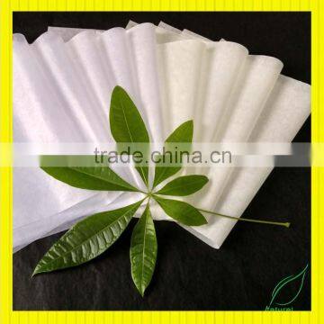 40gsm natural white glassine paper food grade FDA certificate