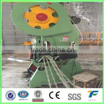 Fully Automatic Barbed Razor Wire Mesh Machine Factory price