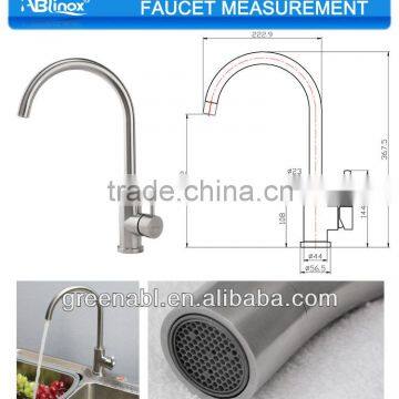 SUS 304 faucet/metal single lever faucet