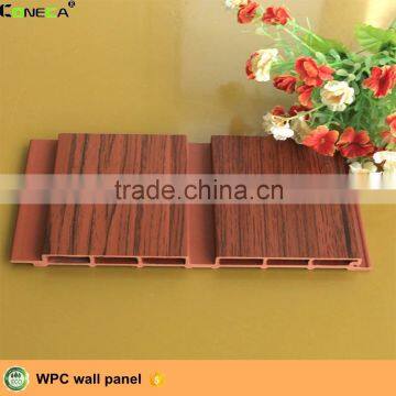 Popular Ecological Wood Plastic Composite Wall Decoration WPC Ceiling Panel/board