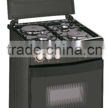 (2 gas+2 electric) FREE STANDING OVEN