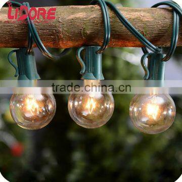 LIDORE UL Incandescent G40 Globe String Light