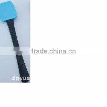 100% Food Grade Silicone Spatula with plastic handle