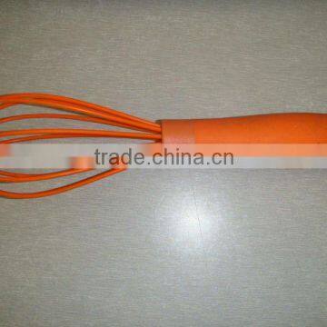 Silicone Whisk with plastic handle