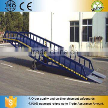 2016 Hot Sell favorable price mobile promote efficiency Yard Ramp