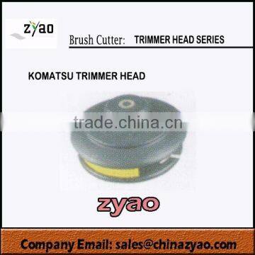 spare parts for brush cutter/grass trimmer: KOMATSUtrimmer head