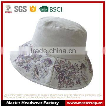 Custom Fashion Printted Bucket Hat