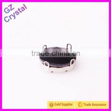 Sew on Crystal Beads Wedding Dress photo-5