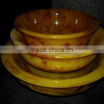 SIXTH SENSE Resin Handicraft Acrylic Serving Trays photo-5