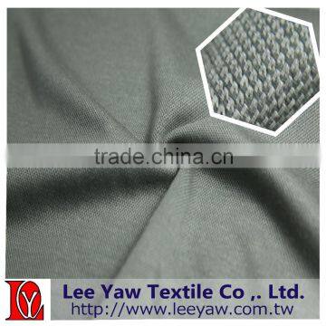 Microfiber Modal Polyester Side by Side 4 Way Stretch Pique Fabric With Face Burn Clean and Wicking photo-2