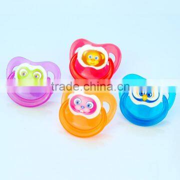 Anaimal face printed Baby pacifier