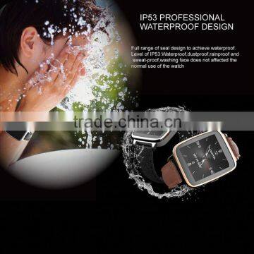 MT2502A Compatible OS Including IOS and Android 1.54" IPS Touch Screen Bluetoothwatch photo-2