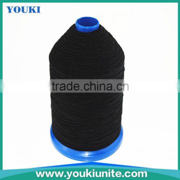 Clear elastic thread in cone