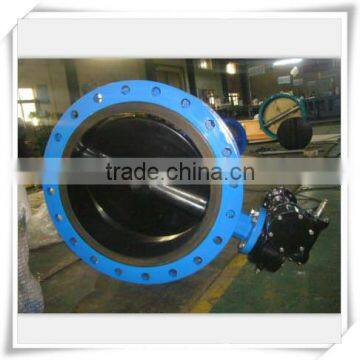 Cheap DN80 for sea water flanged butterfly valve