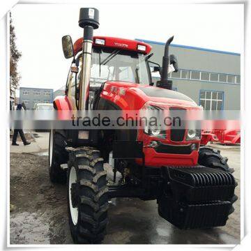 New model tractor 135hp 4wd with AC cabin and CE certification for sale