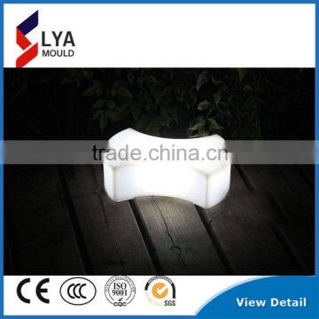 2016 Henan Sidewalks Illuminated Eight Angle Solar Led Paver Light photo-3