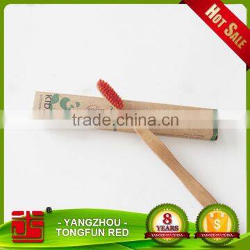 Cheap 100% Biodegradable Bamboo Toothbrush supplied by professional manufacturer