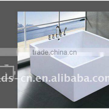 hot sale square bathtub KDS-W8871