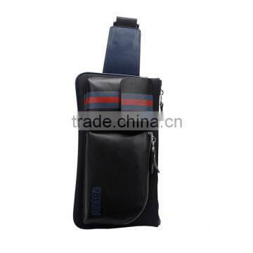 2016 New Trends Genuine Leather Waist Bags Men Fashion Small Bags photo-2