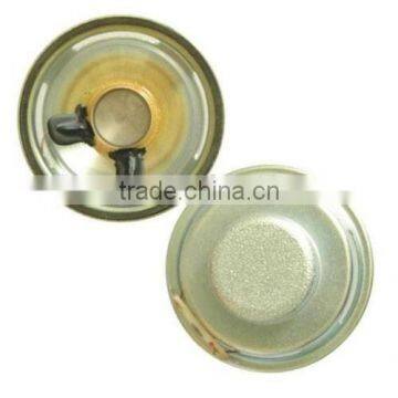 Micro Speaker P/N YD45A-RB44F8 (D45.0*H23.0) With Waterproof Cone for Outdoor Usages