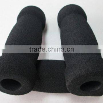 Custom Foam Grips Stroller / Treadmill Handle Foam Grip / Foam Grips For Bikes Bicycle Handle Gym Equipments