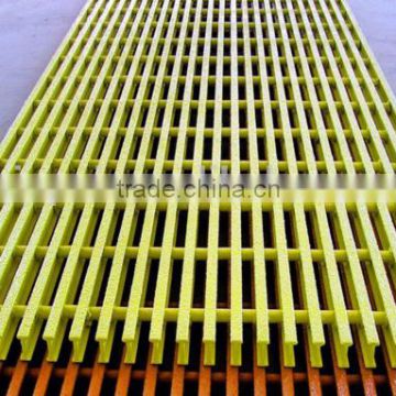 FRP pultrusion grating for giberglass fence