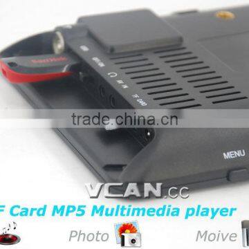 Analog TV DTV900- DVBT2 9 Inch Lcd tv Antenna USB TF Mp5 Digital Player Drivers photo-5