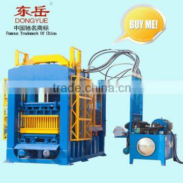 Hydraulic Concrete Cement Brick Making Machine QT6-15B Automatic Fly Ash Brick Making Machine (We set up India office)