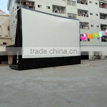 advertising air movie screen