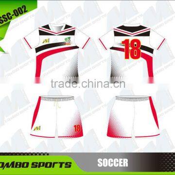 Custom Sublimated Soccer Shirt and Shorts photo-6