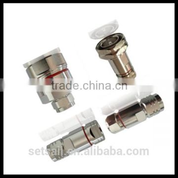 -150dBc n type male rf connector for 1/2 SF cable