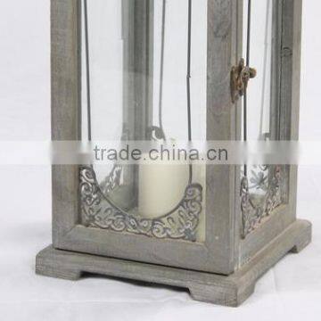 2016 Hot Sale Decorative Antique Wooden Lanterns photo-4
