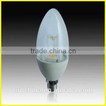 CUL Approved 3w 5w E12 E14 3w Led Candle Bulb