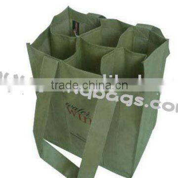 2013 new non woven wine bag