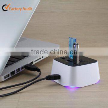 2016 Hot sale China products por hub/card usb 3.0/sd card adapter to usb