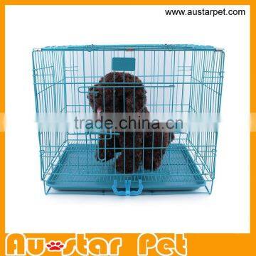 High Quality Thickened Foldable Dog House, Welded Wire Mesh Dog Cage