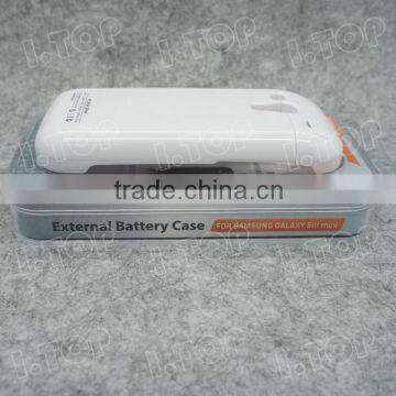 SE013-1 Rechargeable Battery Case For Samsung Galaxy S3 Mini 2000mAh photo-4