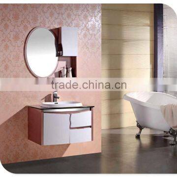 Modern Design Smart Bath Pvc Single Sink Vanity Cabinet 6251 photo-2