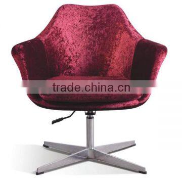 Swivel Arm Chair Velvet Chair #AH016