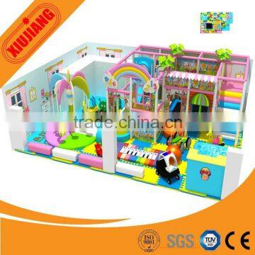 Steel Frame Colorful Various Childrens Playground For Sale