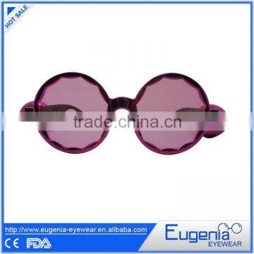 red frame good quality promotion cheap party sunglasses